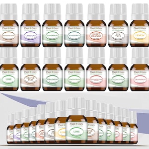 Essential Oil Set 14 5 ml. 100% Pure Therapeutic Grade Oils For Skin, Hair, Aromatherapy Diffuser and Soap Making. image 2
