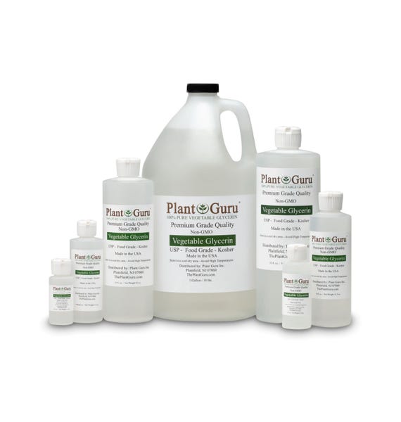 what is vuse go Vegetable Glycerin USP 99.9% Pure Food Grade Non-gmo Kosher 1 Oz. to Gallon