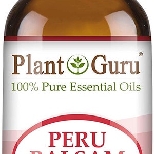Peru Balsam Essential Oil 100% Pure Natural Therapeutic Grade, Myroxylon Balsamum, Bulk Wholesale For Skin, Soap, Candle and Diffuser 10 ml. / .33 fl oz.