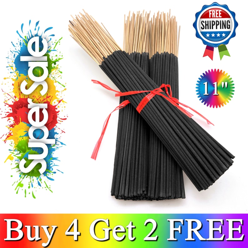 Incense Sticks 50 Bulk Pack Hand Dipped Variety Mix & Match Etsy