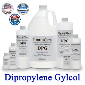 DPG Dipropylene Glycol Fragrance Cutting Oil For Incense, Perfume , Soap Making