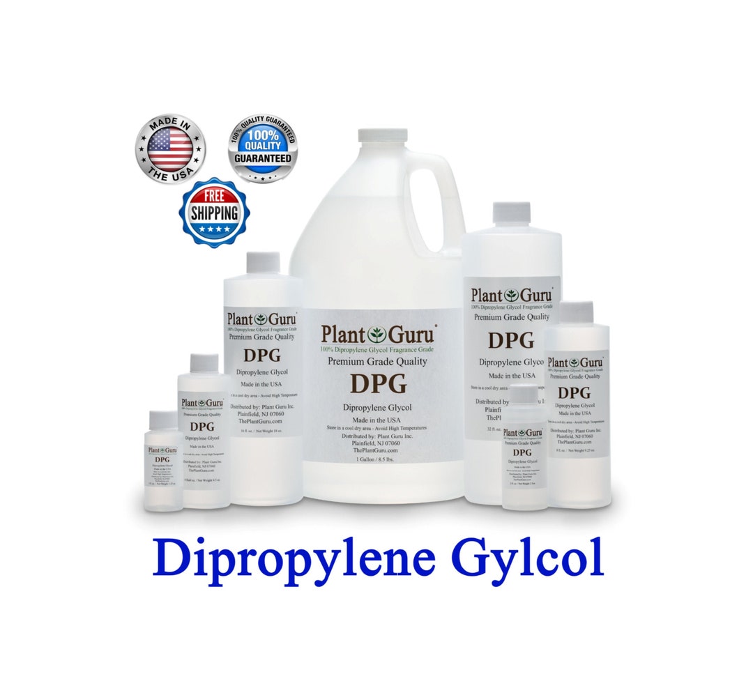DPG Dipropylene Glycol Fragrance Cutting Oil for Incense, Perfume , Soap Making Etsy