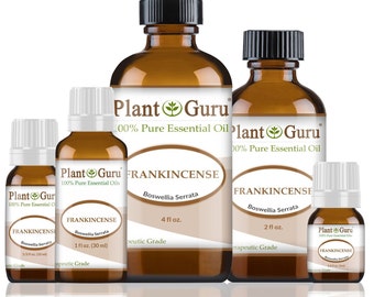 Frankincense Essential Oil 100% Pure Natural Therapeutic Grade, Boswellia Serrata, Bulk Wholesale For Skin, Soap, Candle and Diffuser