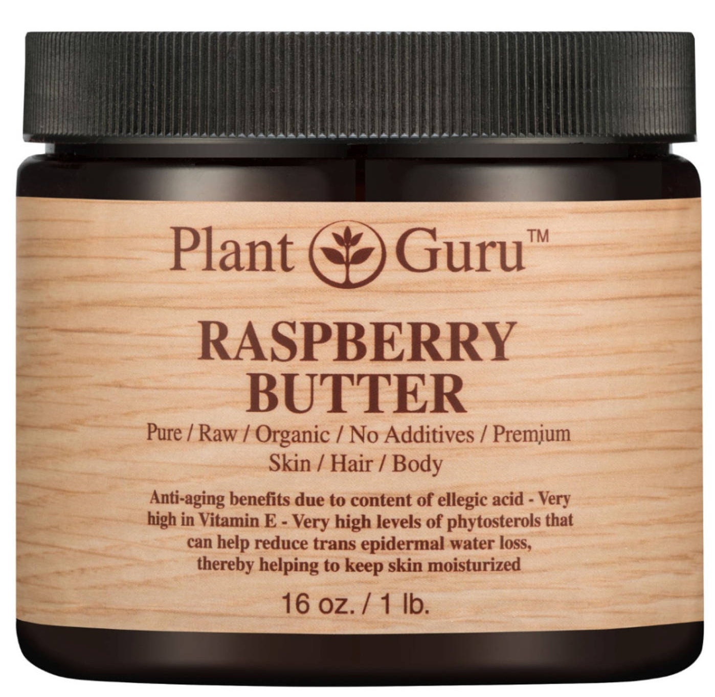 Raspberry Body Butter 100% Pure Raw Fresh Natural Cold Pressed. Skin ...