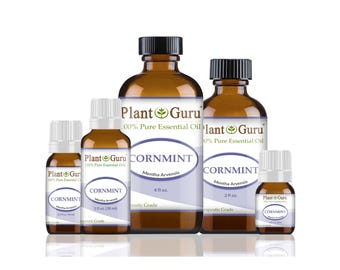 Cornmint Essential Oil 100% Pure Natural Therapeutic Grade, Mentha Arvensis, Bulk Wholesale For Skin, Soap, Candle and Diffuser