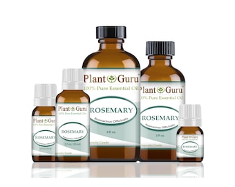 Rosemary Essential Oil Spanish 100% Pure Natural Therapeutic Grade Rosmarinus Officinalis Bulk Wholesale For Skin, Soap, Candle and Diffuser