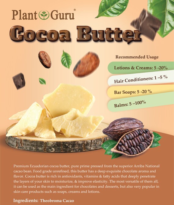 Cocoa butter for cooking best sale