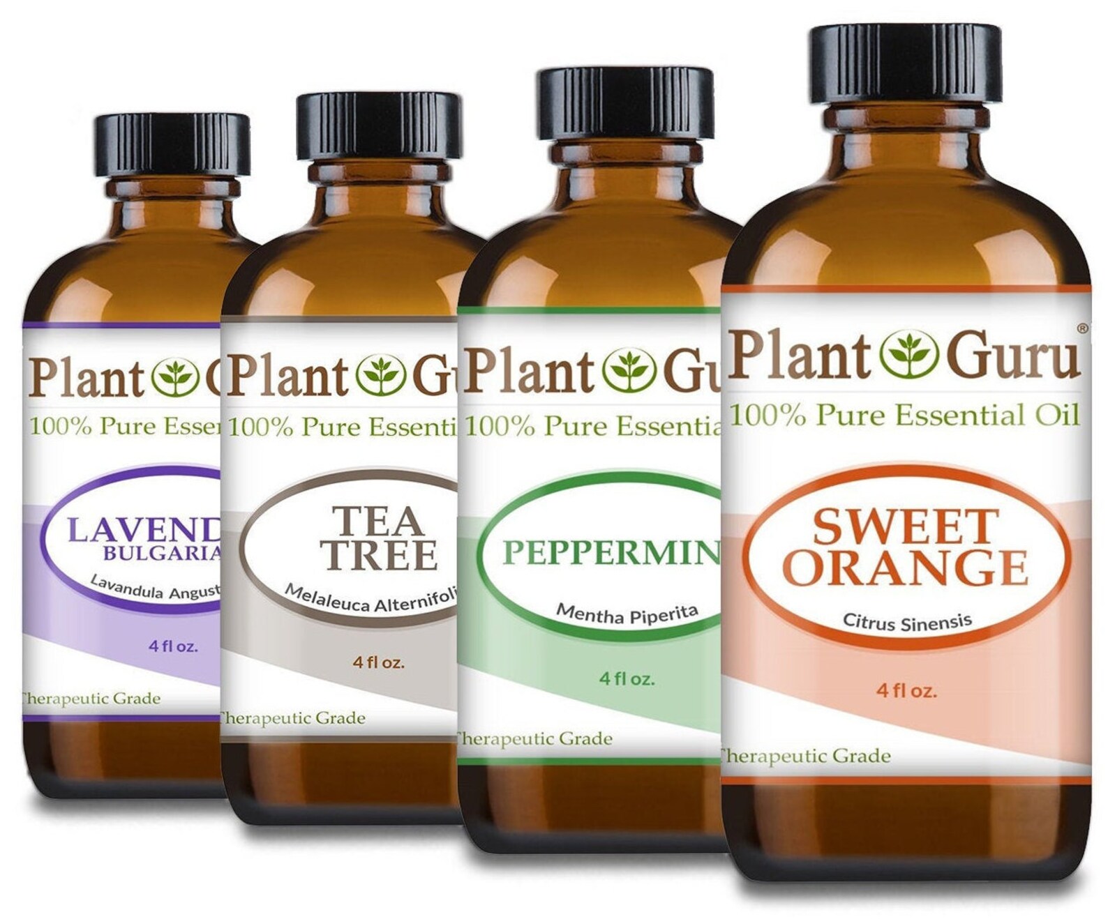 Pure Essential Oils Bulk 4 Oz. 100 Therapeutic Grade Natural Etsy