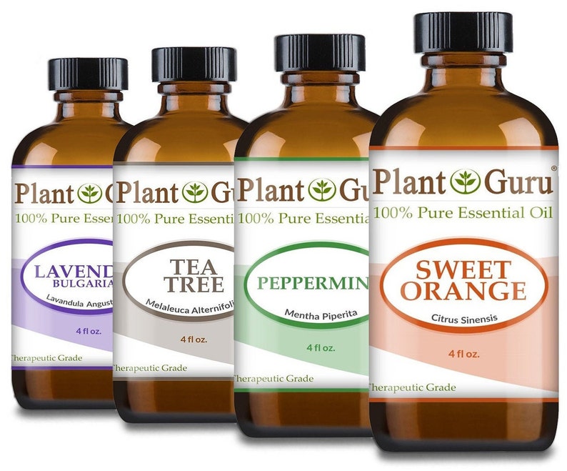 Pure Essential Oils Bulk 4 Oz. 100 Therapeutic Grade Natural Etsy