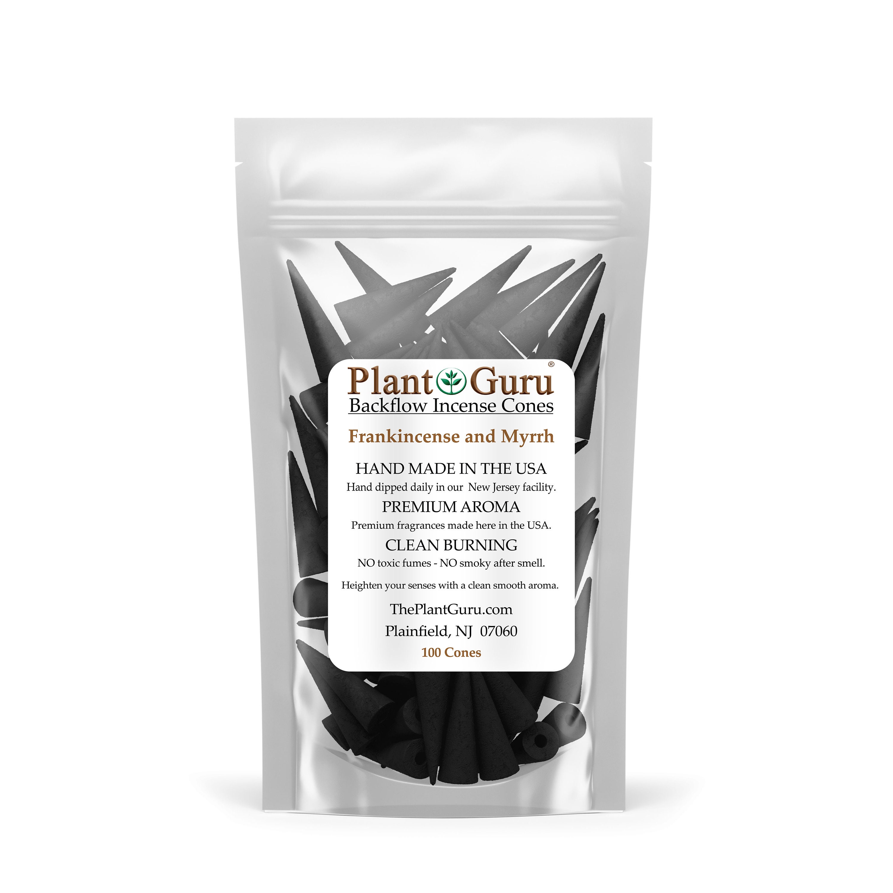 100 Jumbo Charcoal Incense Cones Backflow 2 Bulk for Etsy