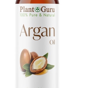 Argan Oil Morocco 100% Pure Natural Cold Pressed Unrefined Virgin For Hair, Skin 4 oz.