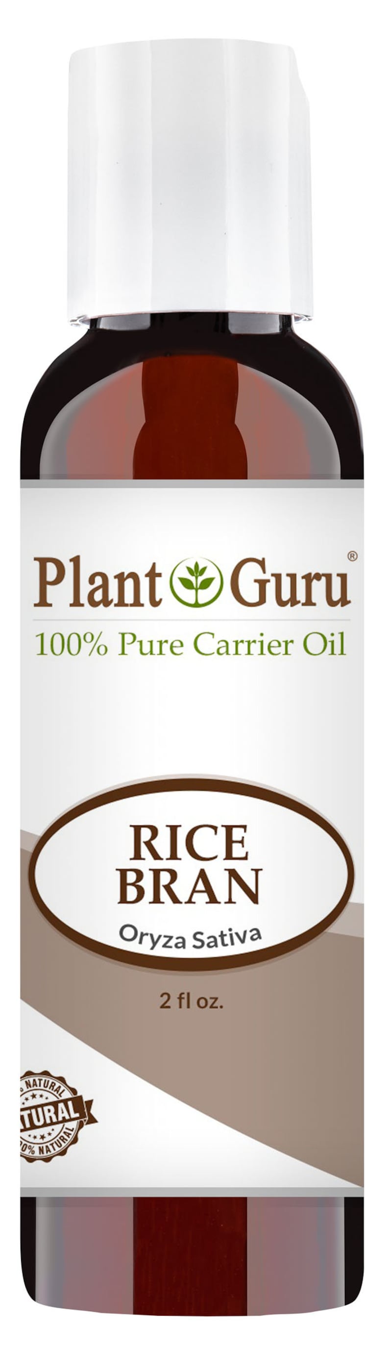 Rice Bran Oil 100 Pure Natural Skin Body And Face Great Etsy