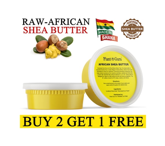 African Shea Butter 100% Pure Unrefined Natural Pure Grade A Raw