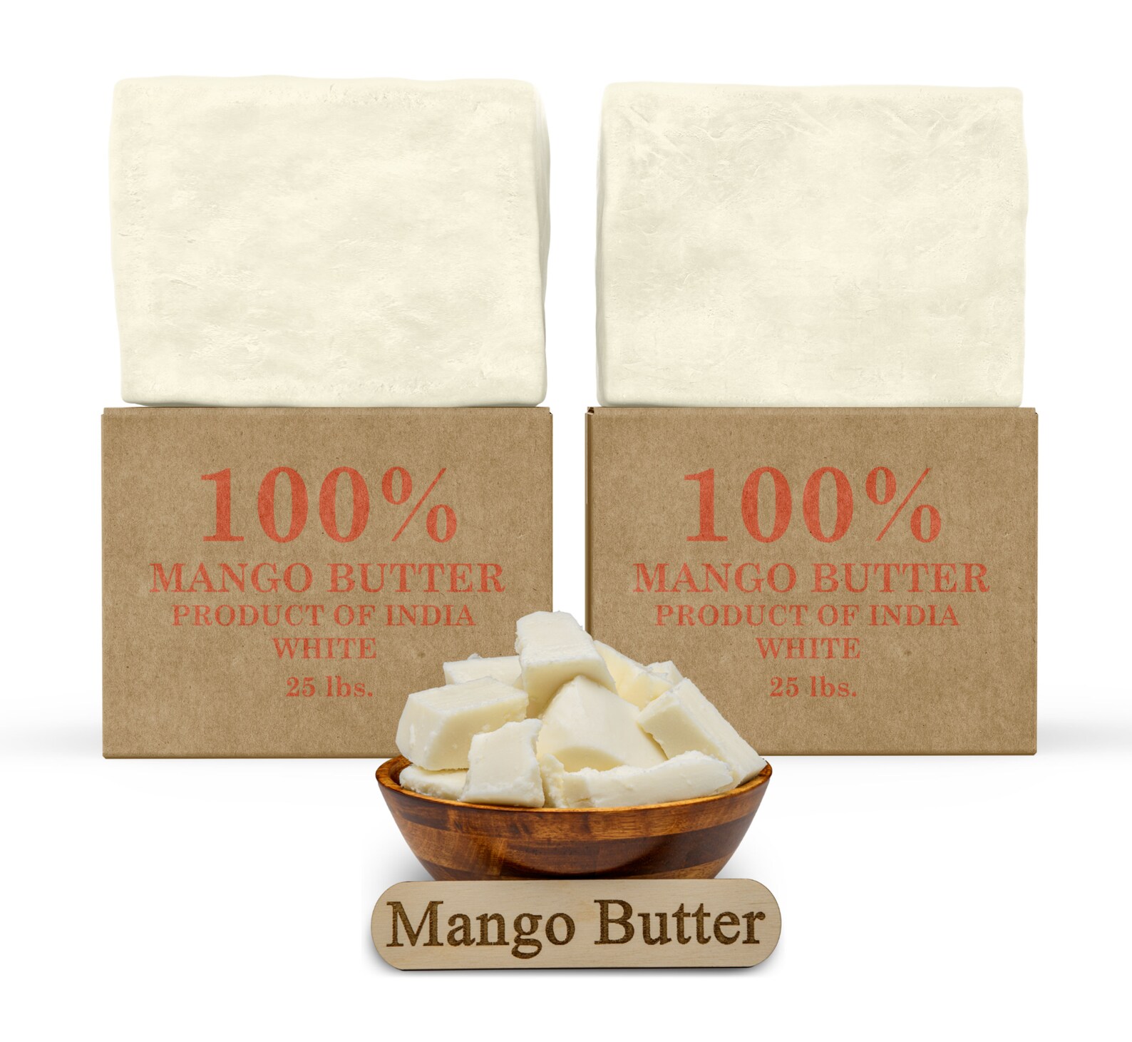Mango Butter Raw 32 Oz. 100 Pure Natural Cold Pressed. Skin Etsy