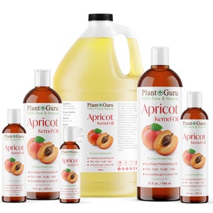 Apricot Kernel Oil Cold Pressed Carrier 100% Pure Natural Bulk