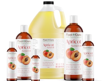 Apricot Kernel Oil Cold Pressed Carrier 100% Pure Natural Bulk