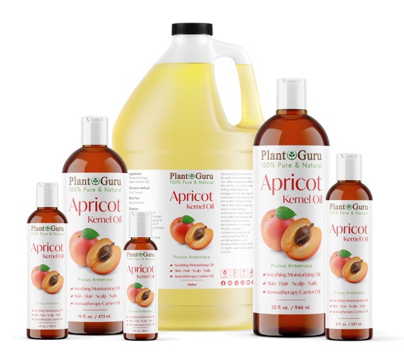 Apricot Kernel Oil - 100% Natural - Wholesale Natural Body Care