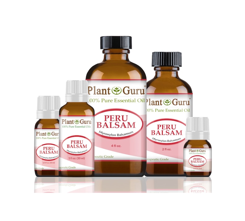 Peru Balsam Essential Oil 100% Pure Natural Therapeutic Grade, Myroxylon Balsamum, Bulk Wholesale For Skin, Soap, Candle and Diffuser image 1
