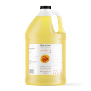 Safflower Oil Cold Pressed HIGH OLEIC 100% Pure Natural Carrier image 10