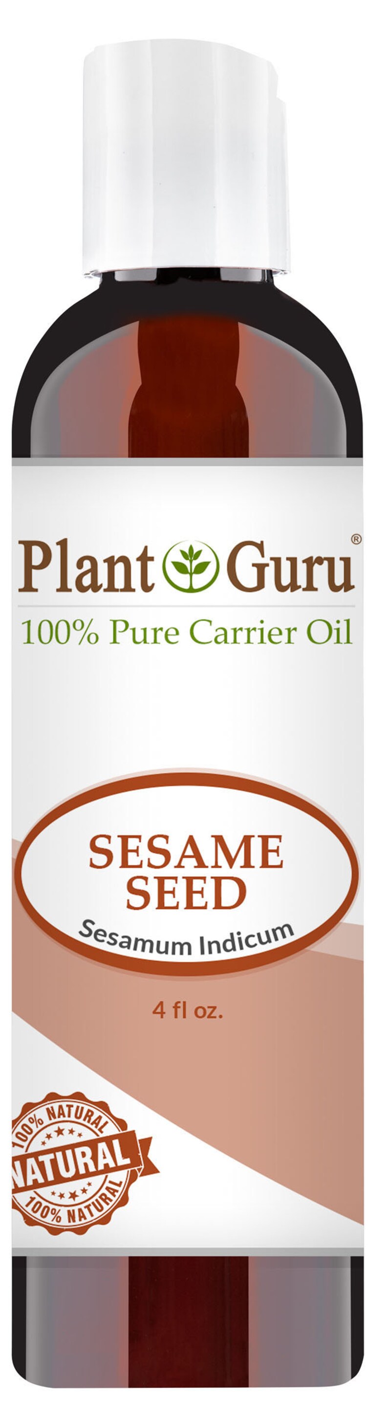 Sesame Seed Oil Cold Pressed 100 Pure Natural Carrier Skin Etsy