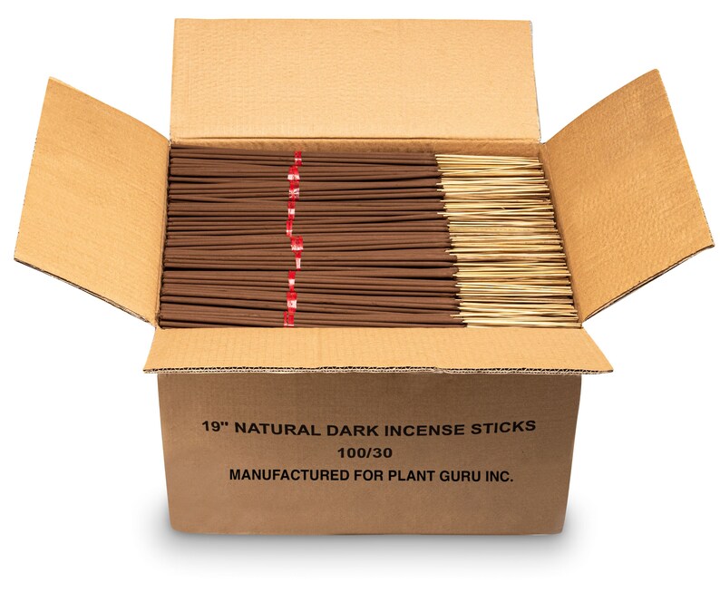 Unscented Incense Sticks 19 JUMBO Bulk Wholesale 100 Etsy