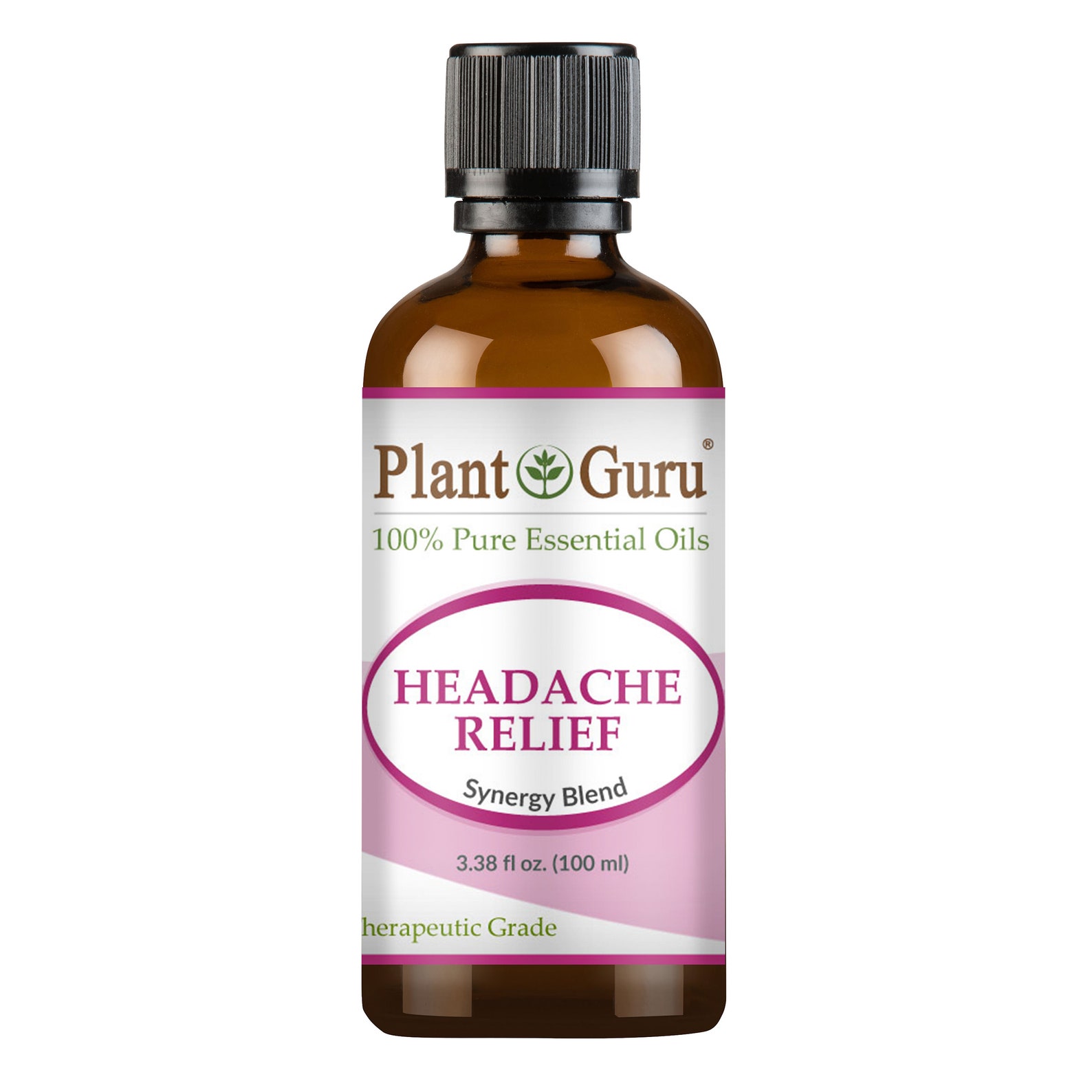 Headache Relief Essential Oil Blend 100 Pure Undiluted Etsy