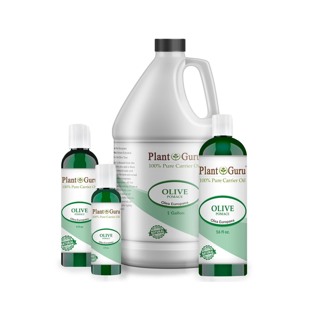 Olive Oil Pomace 100 Pure Natural Carrier Skin Body and Hair Etsy