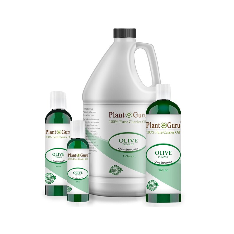 Olive Oil Pomace 100 Pure Natural Carrier Skin Body And Hair Etsy