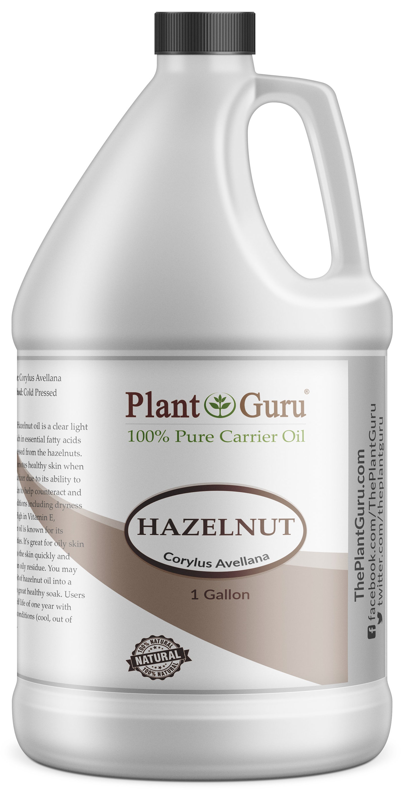 Hazelnut Oil Cold Pressed 100 Pure Natural Carrier Skin Etsy