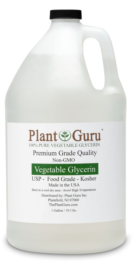 VEGETABLE GLYCERINE 99.75% High Purity USP Grade 1 Gallon