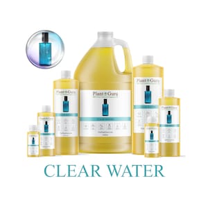 Clear Waters Fragrance Oil Scented Oils For Body Butter, Candle Making, Soap Making, Perfume and Diffuser. Bulk Wholesale