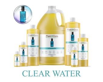 Clear Waters Fragrance Oil Scented Oils For Body Butter, Candle Making, Soap Making, Perfume and Diffuser. Bulk Wholesale