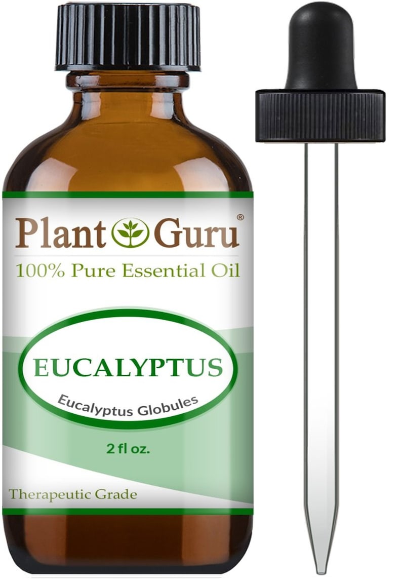 Eucalyptus Essential Oil 100% Pure Natural Therapeutic Grade, Eucalyptus Globules, Bulk Wholesale For Skin, Soap, Candle and Diffuser 2 oz. Bulk