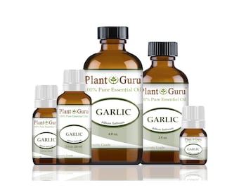 Garlic Essential Oil 100% Pure Natural Therapeutic Grade, Allium Sativum, Bulk Wholesale For Skin, Soap, Candle and Diffuser