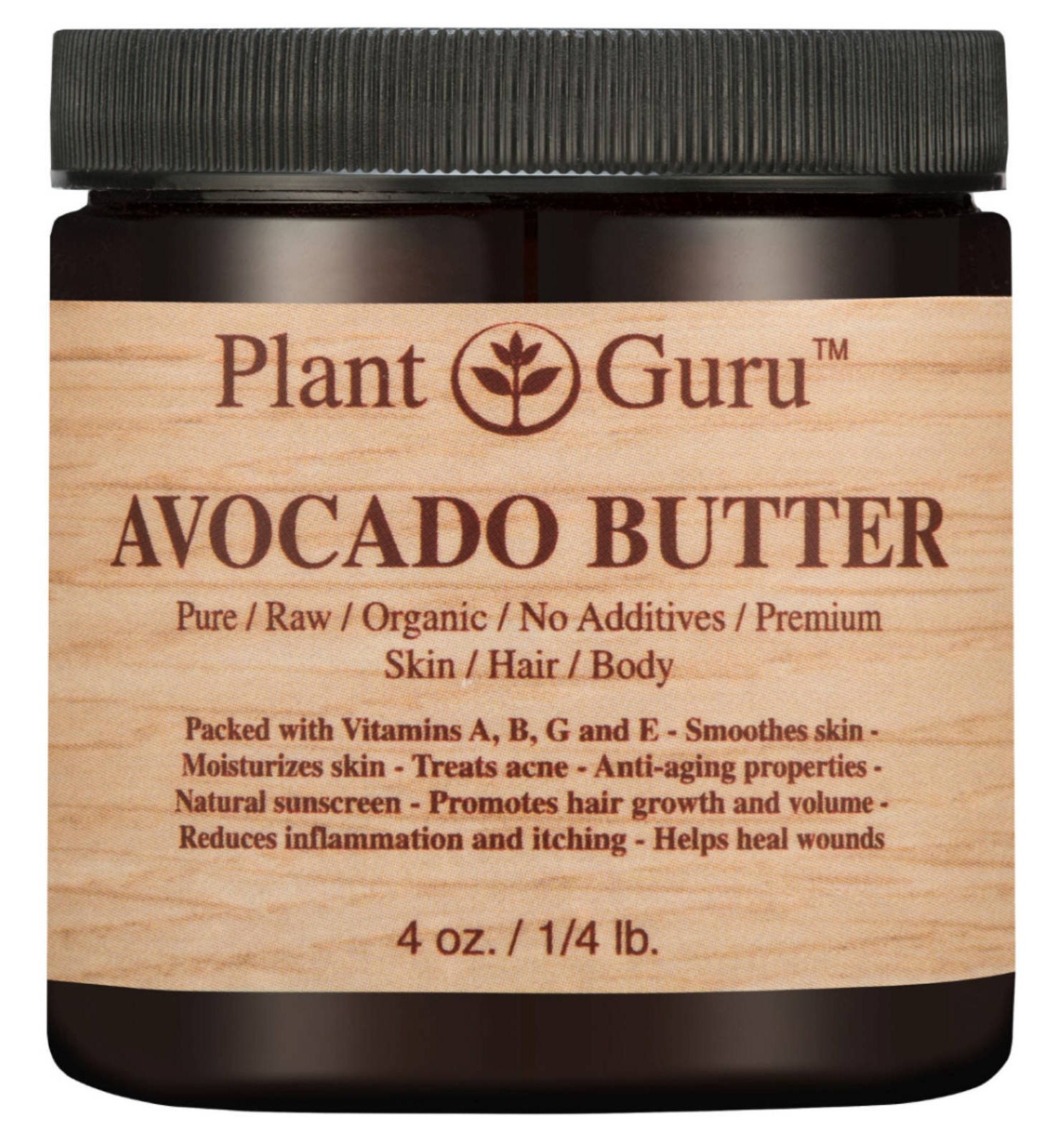 Avocado Body Butter 100 Pure Raw Fresh Natural Cold Pressed. Etsy