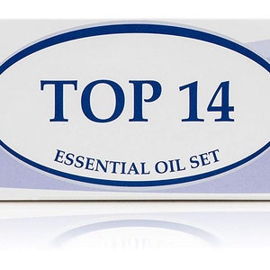 Essential Oil Set 14 5 ml. 100% Pure Therapeutic Grade Oils For Skin, Hair, Aromatherapy Diffuser and Soap Making. image 5