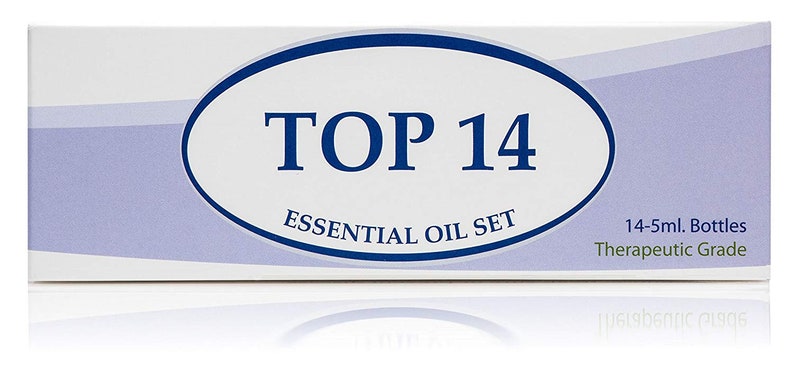 Essential Oil Set 14 5 ml. 100% Pure Therapeutic Grade Oils For Skin, Hair, Aromatherapy Diffuser and Soap Making. image 5