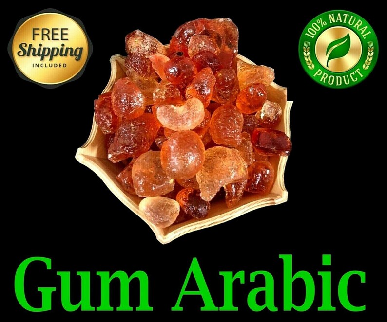 Gum Arabic Resin Incense 100 Pure Natural Acacia Aromatic Gum Etsy