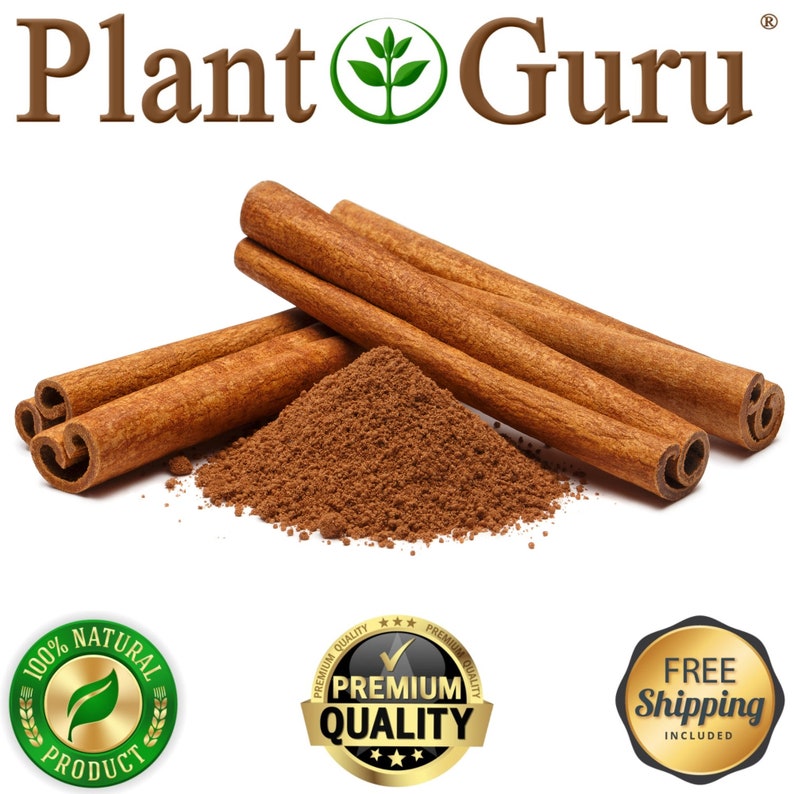 Cinnamon Powder 100 Pure Natural Cinnamomum Cassia Bulk Etsy