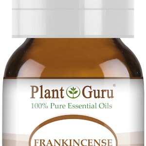 Frankincense Essential Oil 100% Pure Natural Therapeutic Grade, Boswellia Serrata, Bulk Wholesale For Skin, Soap, Candle and Diffuser 5 ml. / .17 fl oz.