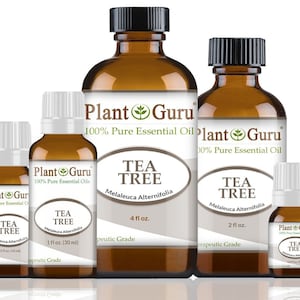 Tea Tree Essential Oil 100% Pure Natural Therapeutic Grade, Melaleuca Alternifolia, Bulk Wholesale For Skin, Soap, Candle and Diffuser