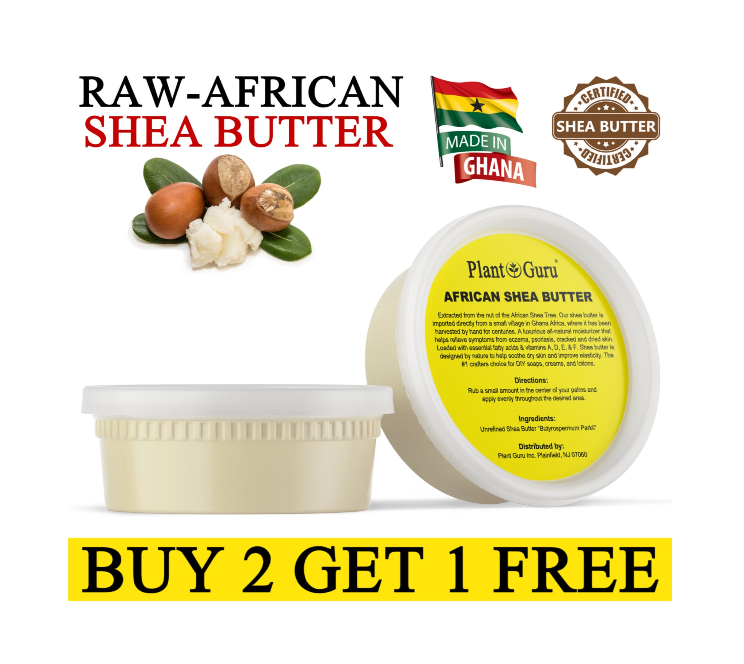 Shea Butter - Natural - Crafter's Choice