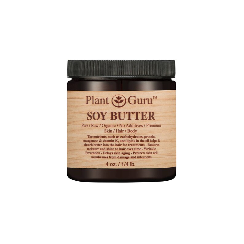 Soy Body Butter 100 Pure Raw Fresh Natural Cold Pressed. Etsy