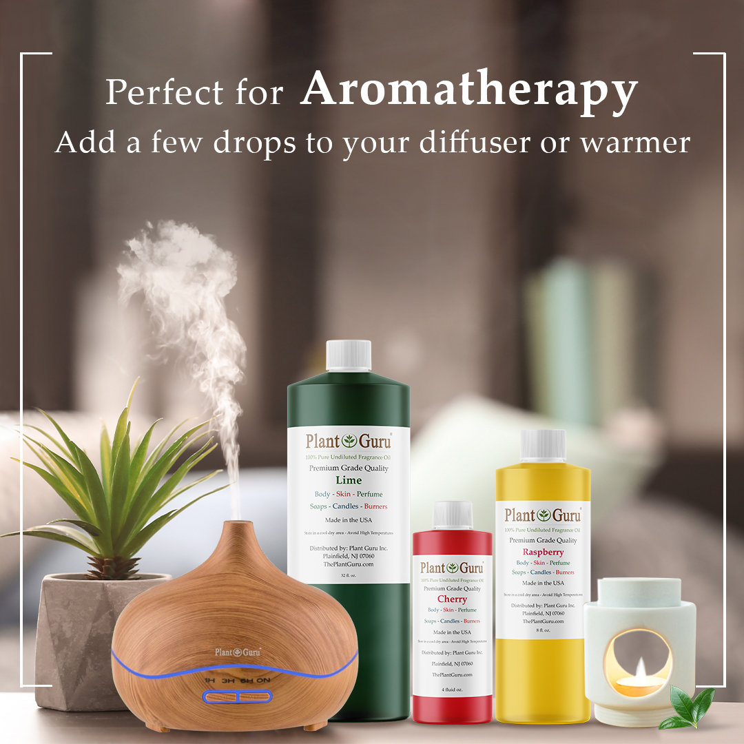 Aromatherapy Diffuser Essential Oil Bulk Set Candle Perfume