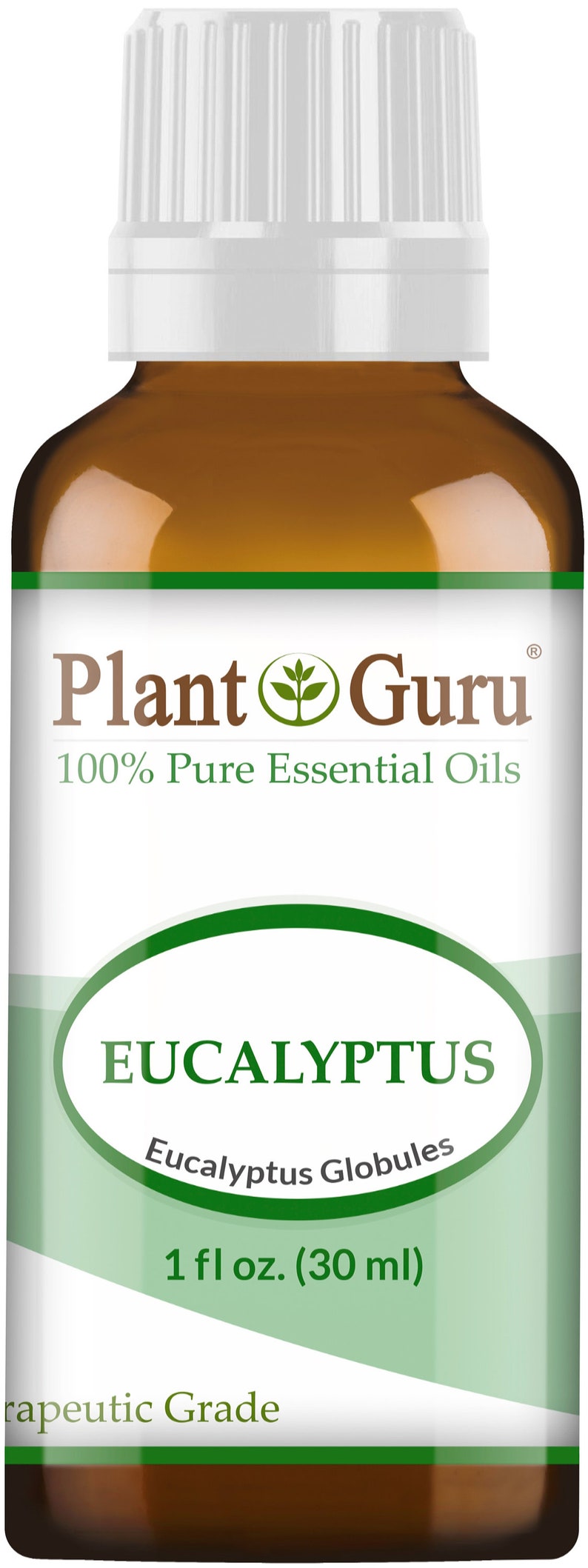 Eucalyptus Essential Oil 100% Pure Natural Therapeutic Grade, Eucalyptus Globules, Bulk Wholesale For Skin, Soap, Candle and Diffuser 30 ml. / 1 fl oz.