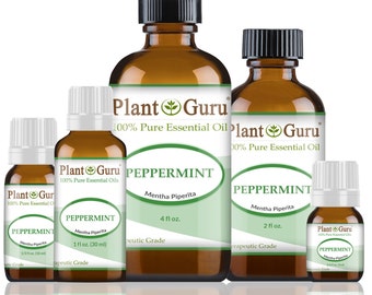 Peppermint Essential Oil 100% Pure Natural Therapeutic Grade, Mentha Piperita, Bulk Wholesale Available For Skin, Soap, Candle and Diffuser