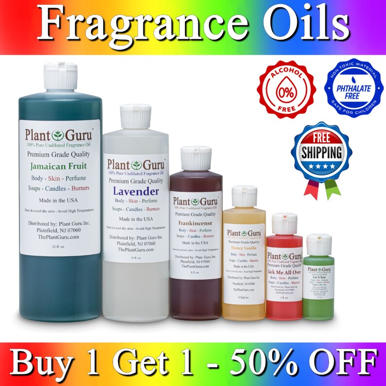 Fragrance Oil GALLON Bulk Wholesale Scented Oils For Body Etsy