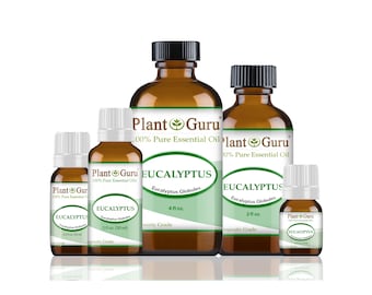 Eucalyptus Essential Oil 100% Pure Natural Therapeutic Grade, Eucalyptus Globules, Bulk Wholesale For Skin, Soap, Candle and Diffuser