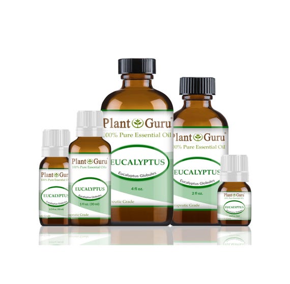 Eucalyptus Essential Oil 100% Pure Natural Therapeutic Grade, Eucalyptus Globules, Bulk Wholesale For Skin, Soap, Candle and Diffuser