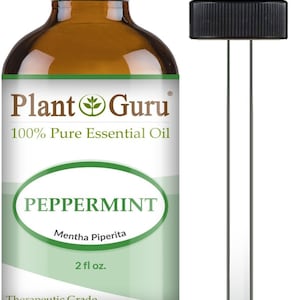 Peppermint Essential Oil 100% Pure Natural Therapeutic Grade, Mentha Piperita, Bulk Wholesale Available For Skin, Soap, Candle and Diffuser image 6